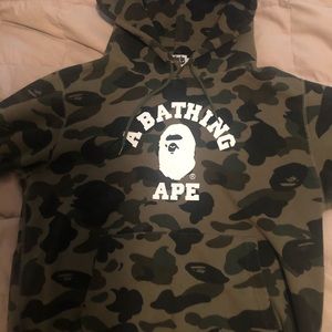 A Bathing Ape Vintage College Hoodie
